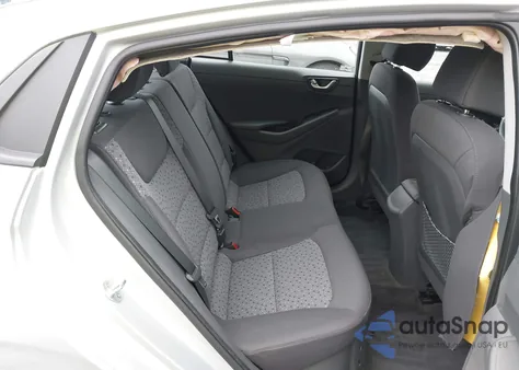 2017 Hyundai Ioniq Hybrid Blue z USA, uszkodzony, nr VIN KMHC65LC7HU022012